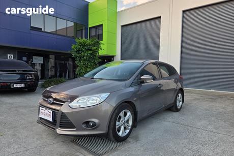 Brown 2013 Ford Focus Hatchback Trend