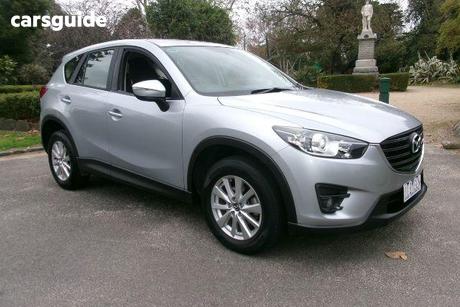 Silver 2016 Mazda CX-5 Wagon Maxx (4X2)