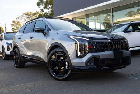 Grey 2026 Kia Sportage Wagon Gt-Line (Awd)