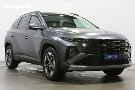 Green 2025 Hyundai Tucson Wagon Elite (Fwd)