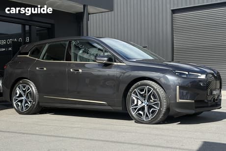 Grey 2021 BMW IX Wagon Xdrive40
