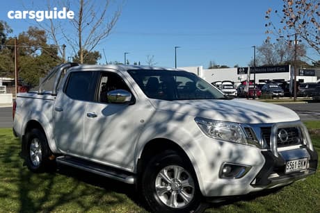 White 2016 Nissan Navara Dual Cab Utility St (4X2)