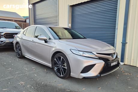 Brown 2020 Toyota Camry Sedan Sx