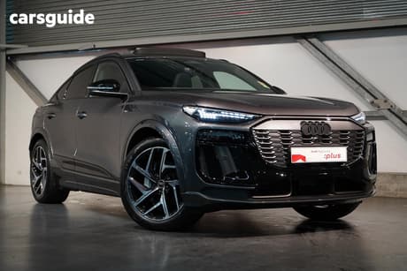 Grey 2025 Audi Q6 E-Tron Wagon Quattro