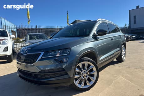 Grey 2018 Skoda Karoq Wagon 1.5 110Tsi