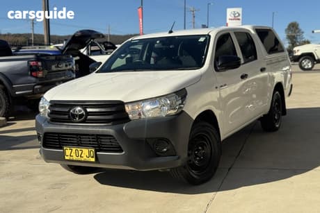 2020 Toyota Hilux Double Cab Pick Up Workmate