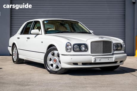 Blue 2000 Bentley Arnage Sedan Birkin Edition