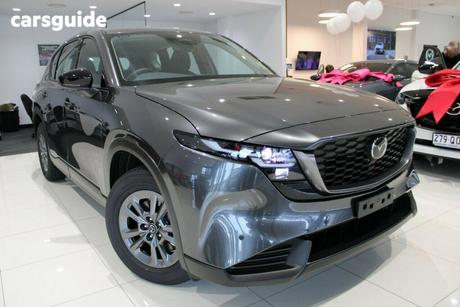 Grey 2026 Mazda CX-5 Wagon G25 Evolve (Awd)