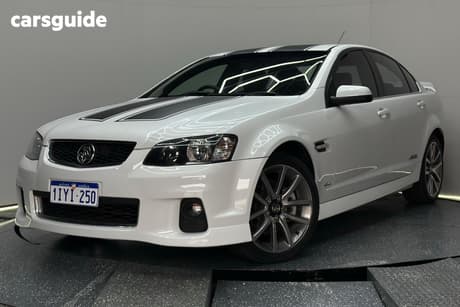 White 2013 Holden Commodore Sedan Ss Z-Series