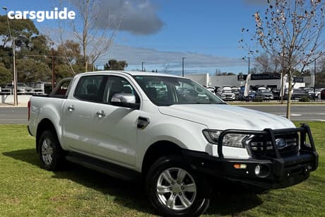 White 2018 Ford Ranger Double Cab Pick Up Xlt 3.2 (4X4)