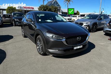 Grey 2022 Mazda CX-30 Wagon G20 Pure (Fwd)