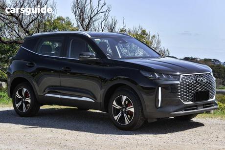 Black 2026 Chery Tiggo 4 PRO Wagon Urban