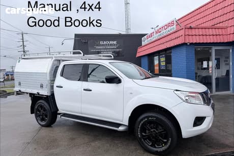 White 2017 Nissan Navara Dual Cab Utility Sl (4X4)