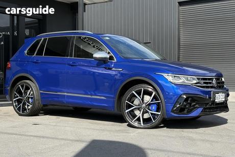 Blue 2022 Volkswagen Tiguan Wagon 235Tsi R