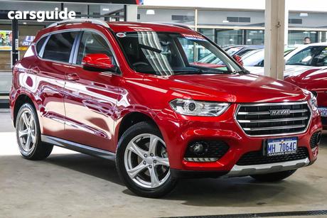 Red 2020 Haval H2 Wagon Premium 2Wd