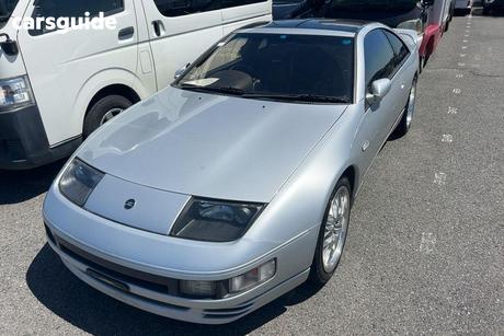Silver 1990 Nissan Z Coupe 300ZX (Z32) 2DR COUPE 4SP AUTO 3.0TT