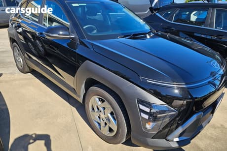Black 2025 Hyundai Kona Wagon