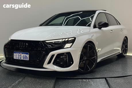 White 2022 Audi RS3 Sedan 2.5 Tfsi S Tronic