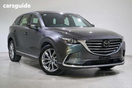 Grey 2022 Mazda CX-9 Wagon Gt (Fwd)