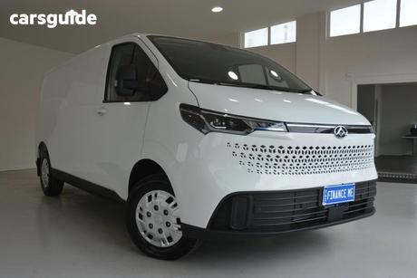 White 2024 LDV Deliver 7 Van Lwb Low Roof