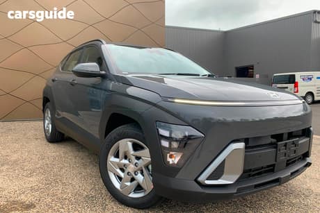 Grey 2026 Hyundai Kona Wagon