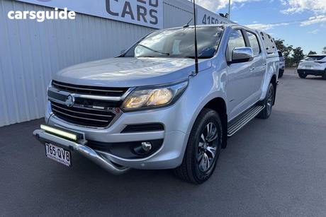 Silver 2017 Holden Colorado Crew Cab Pickup Ltz (4X4)
