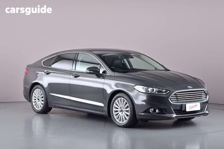 Grey 2016 Ford Mondeo Hatchback Trend