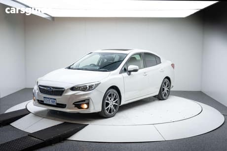 White 2017 Subaru Impreza Sedan 2.0I Premium (Awd)