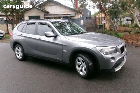 Grey 2012 BMW X1 Wagon Sdrive 18I