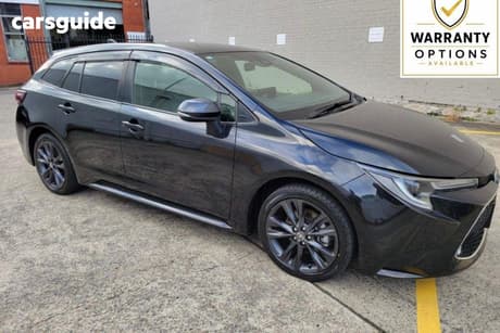 Black 2020 Toyota Corolla SUV TOURING WXB (HYBRID) ZWE211