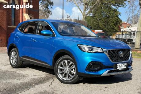 Blue 2020 MG HS Wagon Core