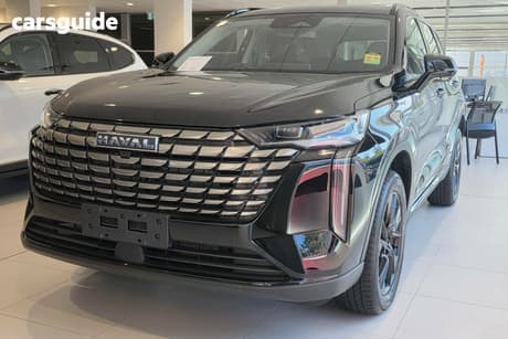 Black 2025 GWM Haval H6 Wagon Ultra Phev (2Wd)