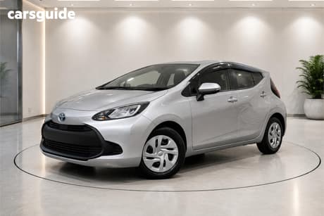 Silver 2023 Toyota Aqua Hatch MXPK11
