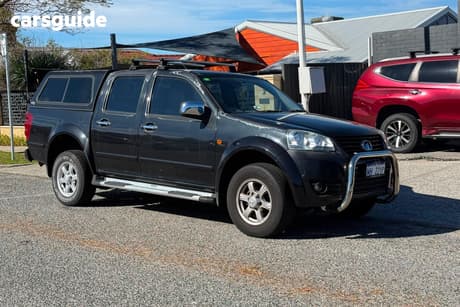 Black 2012 Great Wall V240 Dual Cab Utility (4X2)