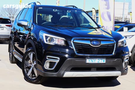 Black 2020 Subaru Forester Wagon 2.5I-S (Awd)