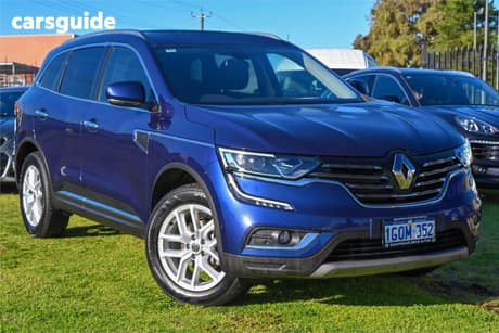 Blue 2018 Renault Koleos Wagon Zen (4X2)
