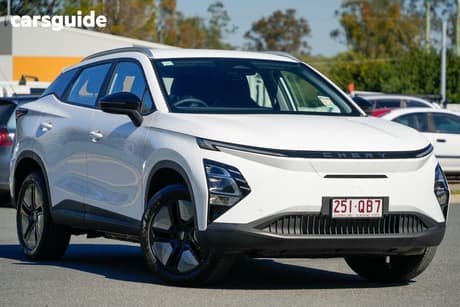 White 2026 Chery E5 SUV URBAN F