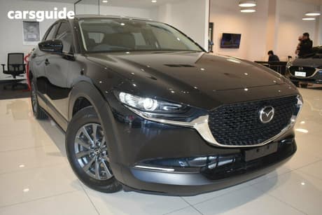 Black 2026 Mazda CX-30 Wagon G20 Pure (Fwd)