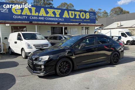 Black 2014 Subaru WRX Sedan Premium (Awd)