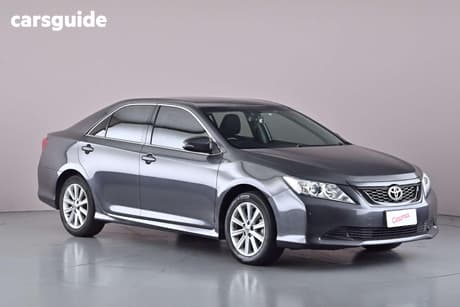 Grey 2017 Toyota Aurion Sedan At-X