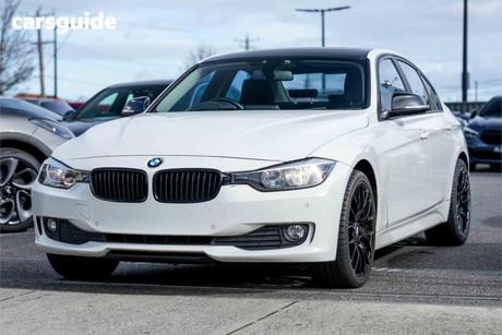 White 2012 BMW 320I Sedan 20I