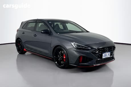 Grey 2024 Hyundai I30 Hatchback N Premium With Sunroof
