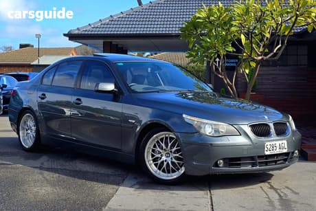 Grey 2003 BMW 530I Sedan 30I
