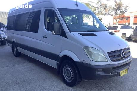 White 2008 Mercedes-Benz Sprinter OtherCar