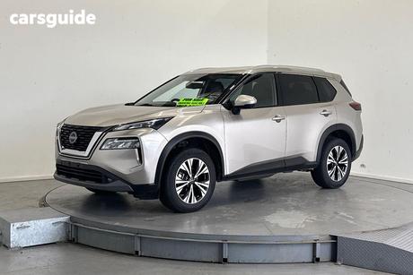 Silver 2023 Nissan X-Trail Wagon St-L (2Wd)