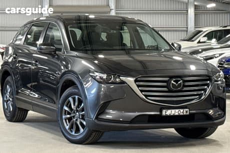 Grey 2020 Mazda CX-9 Wagon Sport (Fwd)