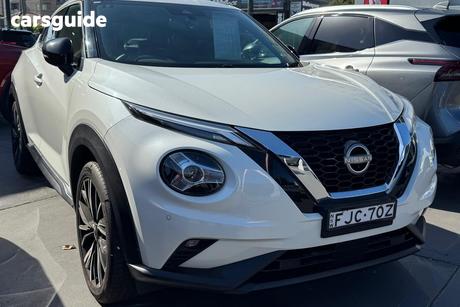 White 2026 Nissan Juke Hatchback Ti