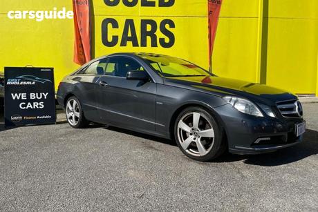 Grey 2010 Mercedes-Benz 250 Coupe CGI AVANTGARDE 207