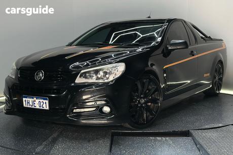 Black 2015 Holden UTE Utility Ss-V Sandman