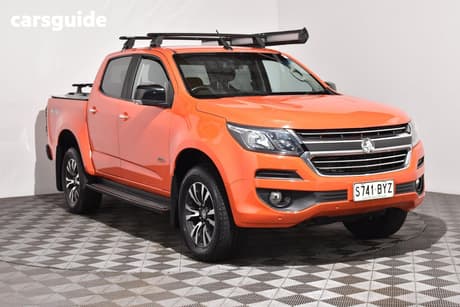 Orange 2018 Holden Colorado Crew Cab Pickup Ltz (4X4)